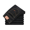 Blue Stretch Jeans & Black Denim Casual Trousers ATHLEXES