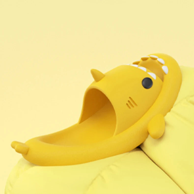 Cute Shark Waterproof Platform Slides ATHLEXES