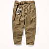 K2171 2024 Japanese Retro Loose Casual Pencil Pants for Men ATHLEXES