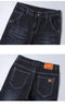 Classic Fit Men's Denim Straight Jeans ATHLEXES