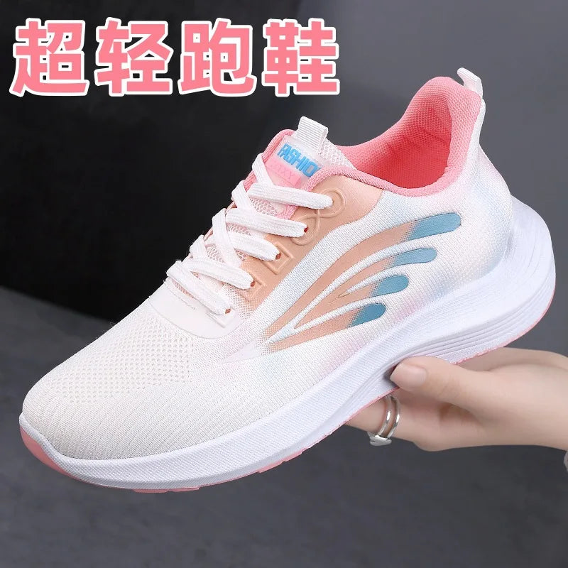 ElevateStep Thick-Sole Casual Sports Shoes ATHLEXES