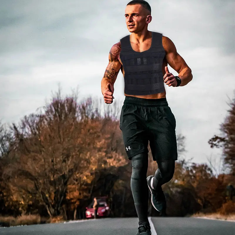 EliteFit Adjustable Weighted Vest for Training ATHLEXES