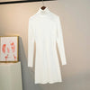 Vintage Knitted Bodycon Dress ATHLEXES