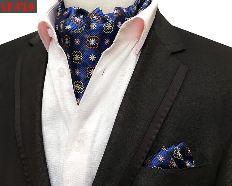 Paisley Elegance Ascot Cravat Set ATHLEXES