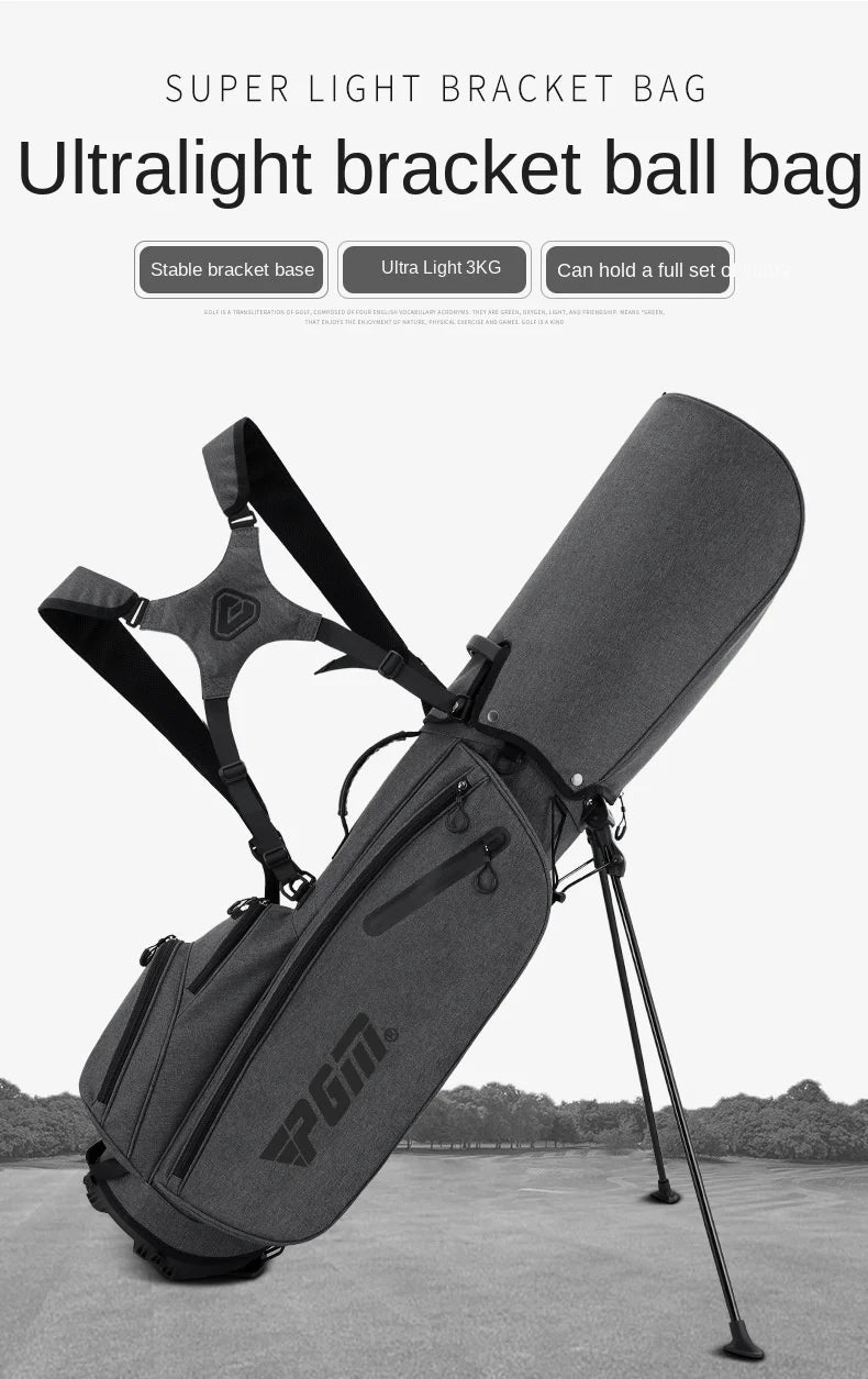PGM Ultra Lightweight Men's Golf Stand Bag ATHLEXES