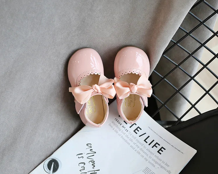 Enchanting Bow Princess Mary Janes for Baby Girls ATHLEXES