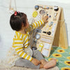 DIY Montessori Busy Board Accessories ATHLEXES