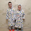 CozyKids Flannel Robe ATHLEXES