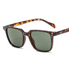 Retro Black Square Sunglasses for Men ATHLEXES