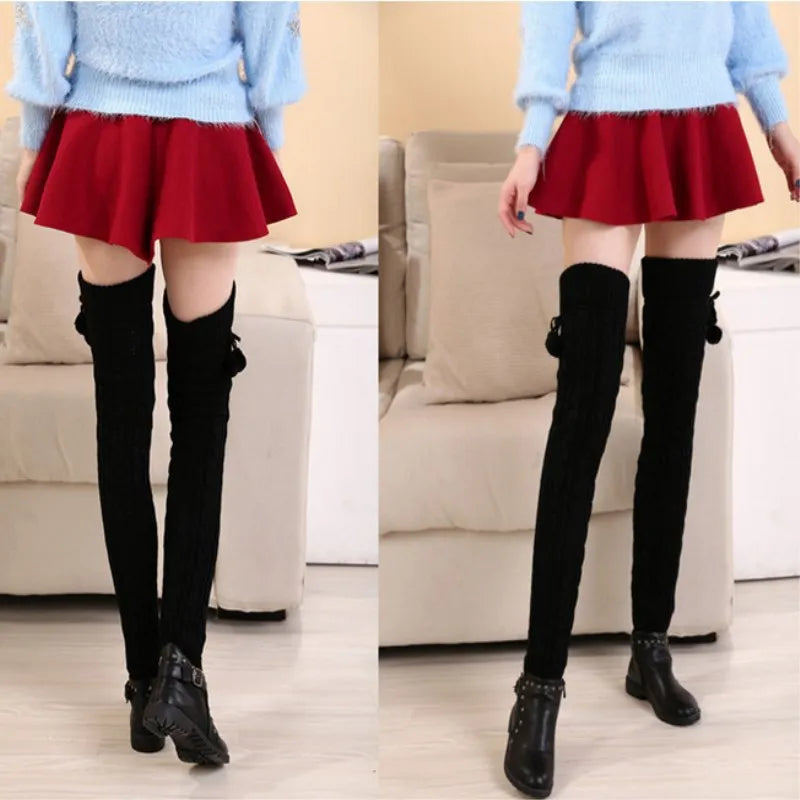 CozyKnit Womenâ??s Winter Leg Warmers ATHLEXES