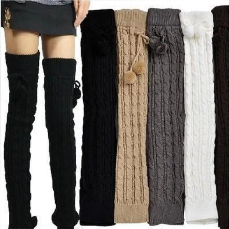 CozyKnit Womenâ??s Winter Leg Warmers ATHLEXES