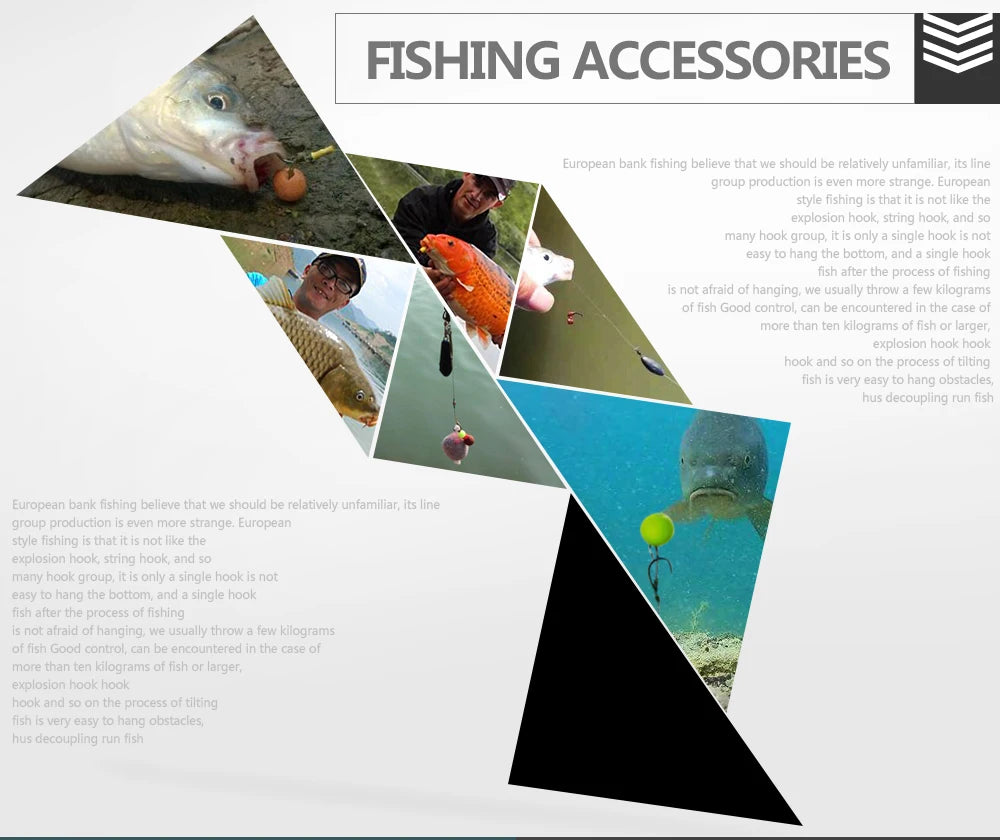 FISH KING Premium Fishing Beads Set 100pcs ATHLEXES
