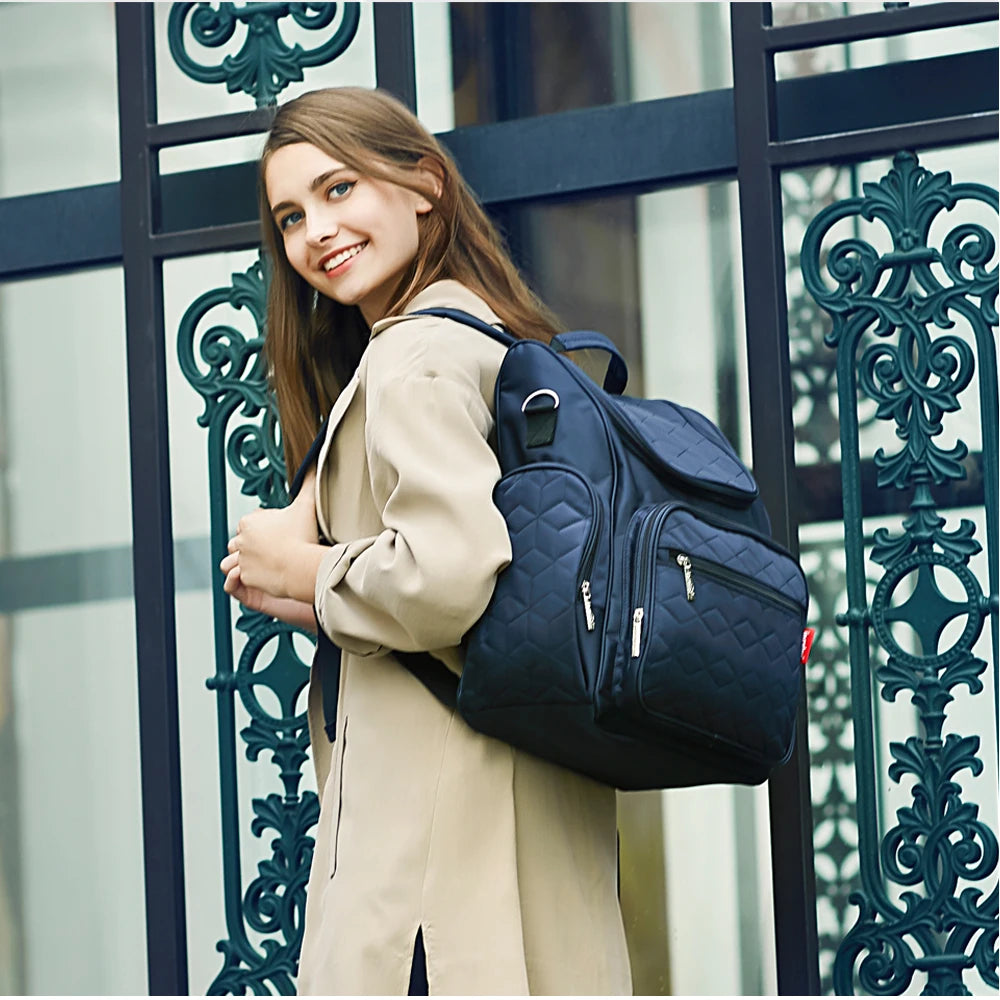 Elegant Mommy's Multifunctional Diaper Backpack ATHLEXES