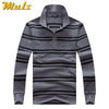 Classic Striped Cotton Polo for Men - Spring & Autumn ATHLEXES