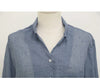 Luxe Linen Long Sleeve Chemisier Femme Blouse for Summer Fashion ATHLEXES