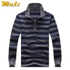 Classic Striped Cotton Polo for Men - Spring & Autumn ATHLEXES