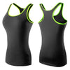 ElevateFit Black Sleeveless Yoga Top for Women ATHLEXES