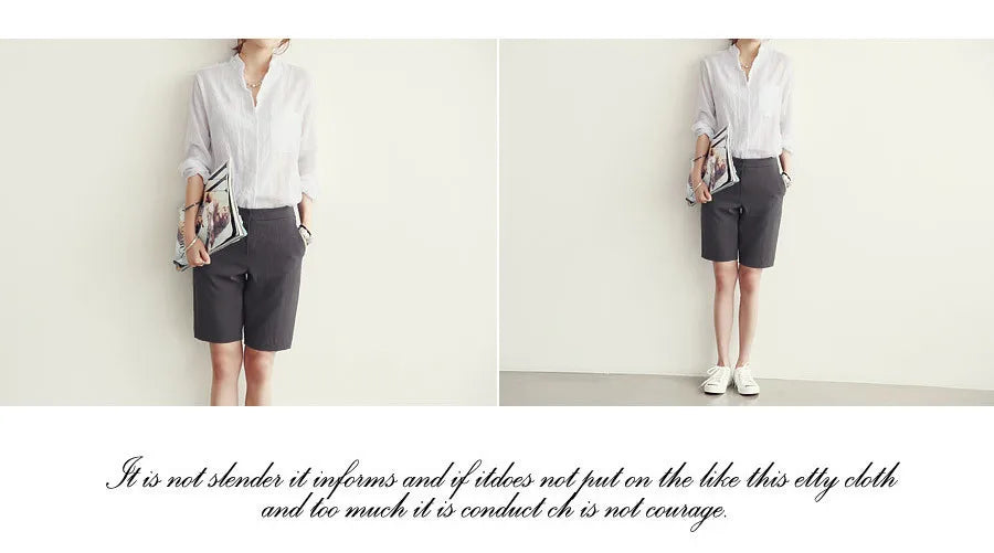 Luxe Linen Long Sleeve Chemisier Femme Blouse for Summer Fashion ATHLEXES