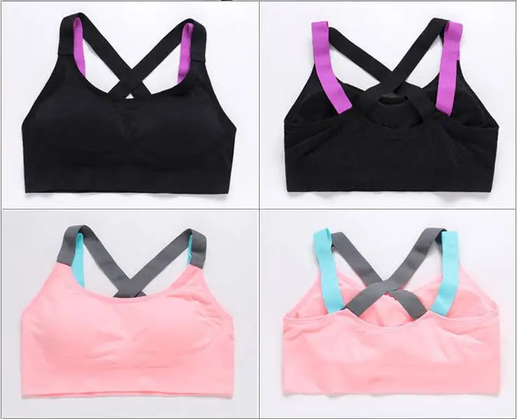 Vibrant Comfort Sports Bra for Active Women ATHLEXES