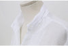Luxe Linen Long Sleeve Chemisier Femme Blouse for Summer Fashion ATHLEXES