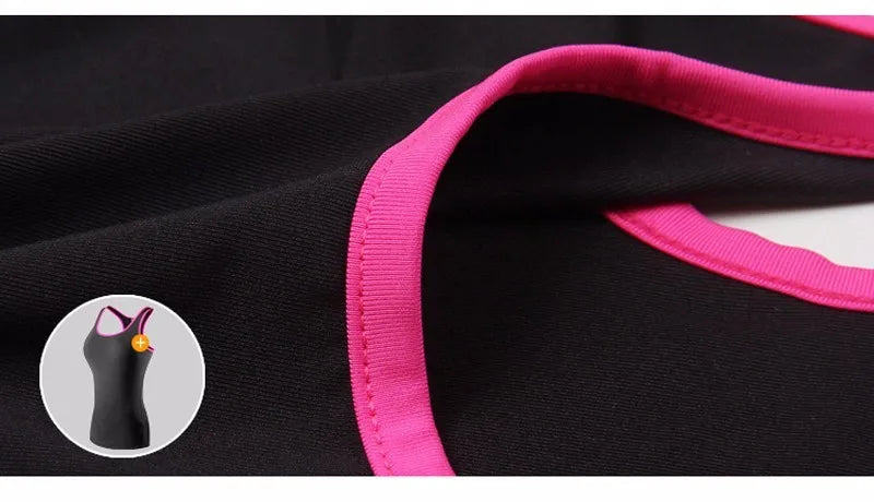 ElevateFit Black Sleeveless Yoga Top for Women ATHLEXES