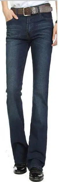 SlimFit Men's Casual Boot Cut Jeans ATHLEXES