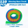 GlowTrack DIY Racing Cars with Colorful Lights ATHLEXES
