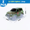 GlowTrack DIY Racing Cars with Colorful Lights ATHLEXES