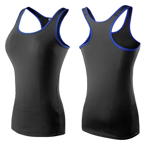 ElevateFit Black Sleeveless Yoga Top for Women ATHLEXES