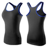 ElevateFit Black Sleeveless Yoga Top for Women ATHLEXES