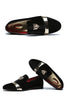 Tiger Gold Elegance Loafers for Men ATHLEXES