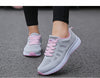 BreezeWalk Women's Fashionable Breathable Mesh Sneakers 2024 ATHLEXES