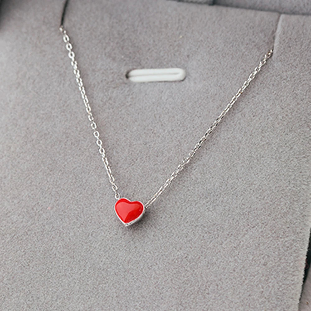 Heartfelt Charm: 925 Silver Jewelry Set for Her ATHLEXES