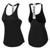 ElevateFit Black Sleeveless Yoga Top for Women ATHLEXES