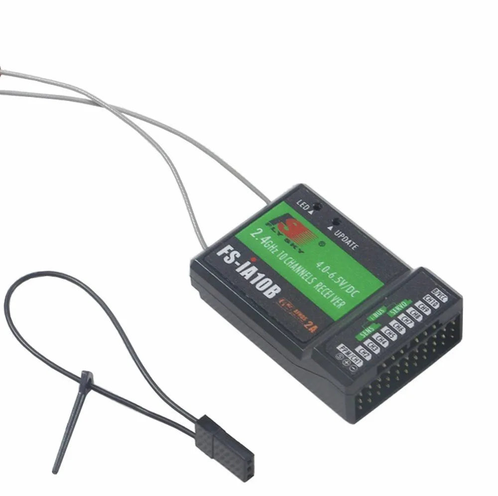 FLYSKY FS-i6X 10CH RC Transmitter & Receiver Set ATHLEXES