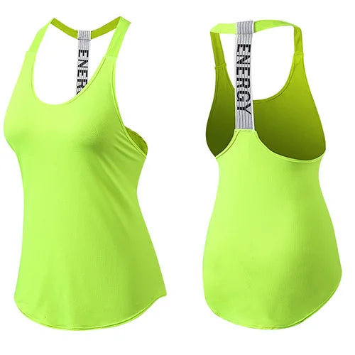 ElevateFit Black Sleeveless Yoga Top for Women ATHLEXES