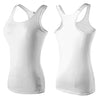 ElevateFit Black Sleeveless Yoga Top for Women ATHLEXES