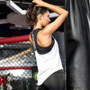 ElevateFit Black Sleeveless Yoga Top for Women ATHLEXES