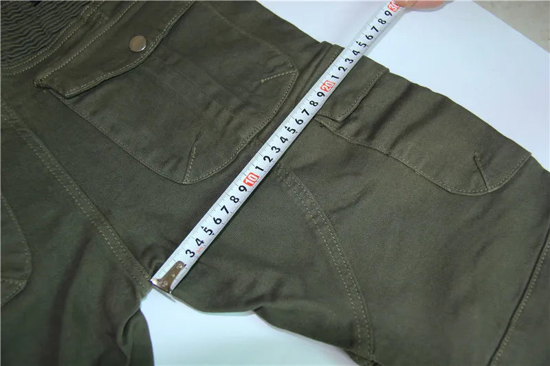 Featherbed Men's Premium Motorcycle Jeans ATHLEXES