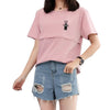 NurtureNest Maternity Nursing T-Shirt ATHLEXES