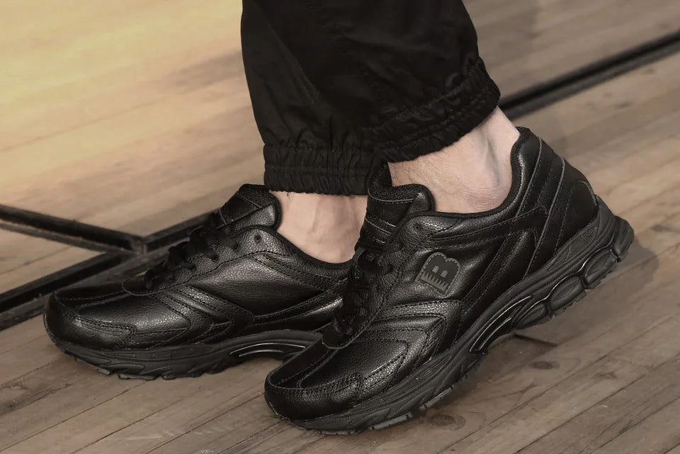 BONA Classic Lace-Up Menâ??s Running Shoes ATHLEXES