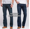 LGRG Men's Classic Slim Boot Cut Jeans ATHLEXES