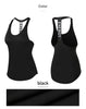 ElevateFit Black Sleeveless Yoga Top for Women ATHLEXES