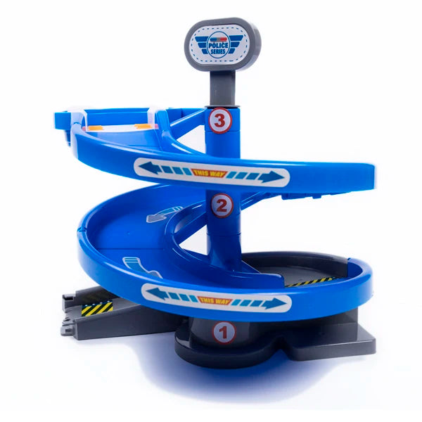 GlowTrack DIY Racing Cars with Colorful Lights ATHLEXES