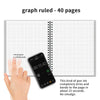EcoSmart A4 Reusable Erasable Notebook Journal ATHLEXES
