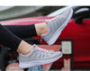 BreezeWalk Women's Fashionable Breathable Mesh Sneakers 2024 ATHLEXES