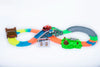GlowTrack DIY Racing Cars with Colorful Lights ATHLEXES