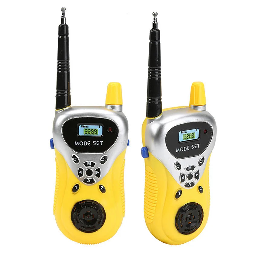 2PCS Mini Wireless Walkie Talkies for Kids ATHLEXES