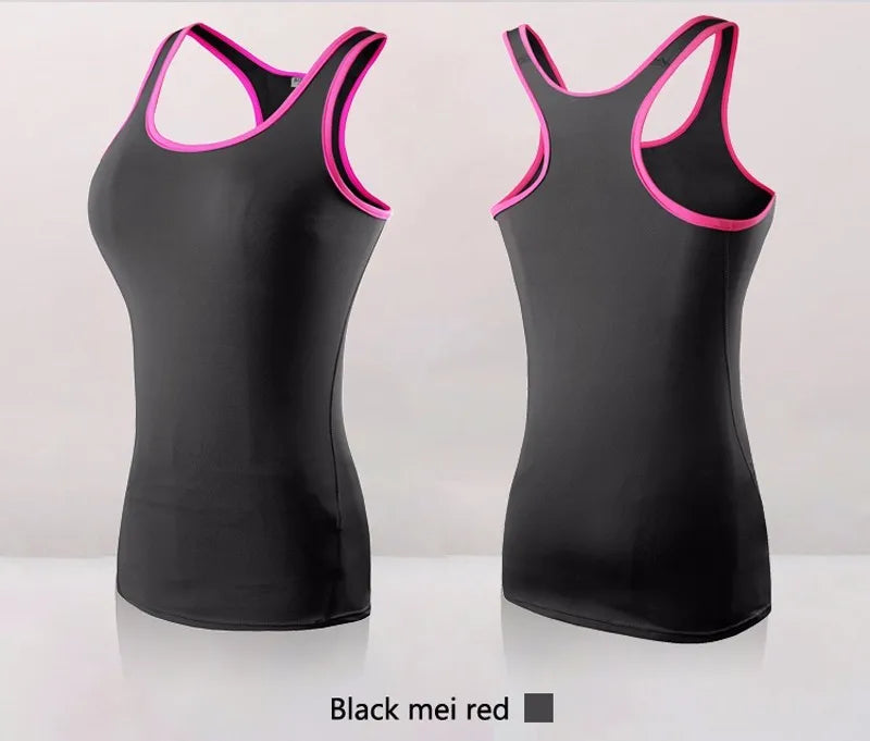 ElevateFit Black Sleeveless Yoga Top for Women ATHLEXES