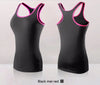 ElevateFit Black Sleeveless Yoga Top for Women ATHLEXES